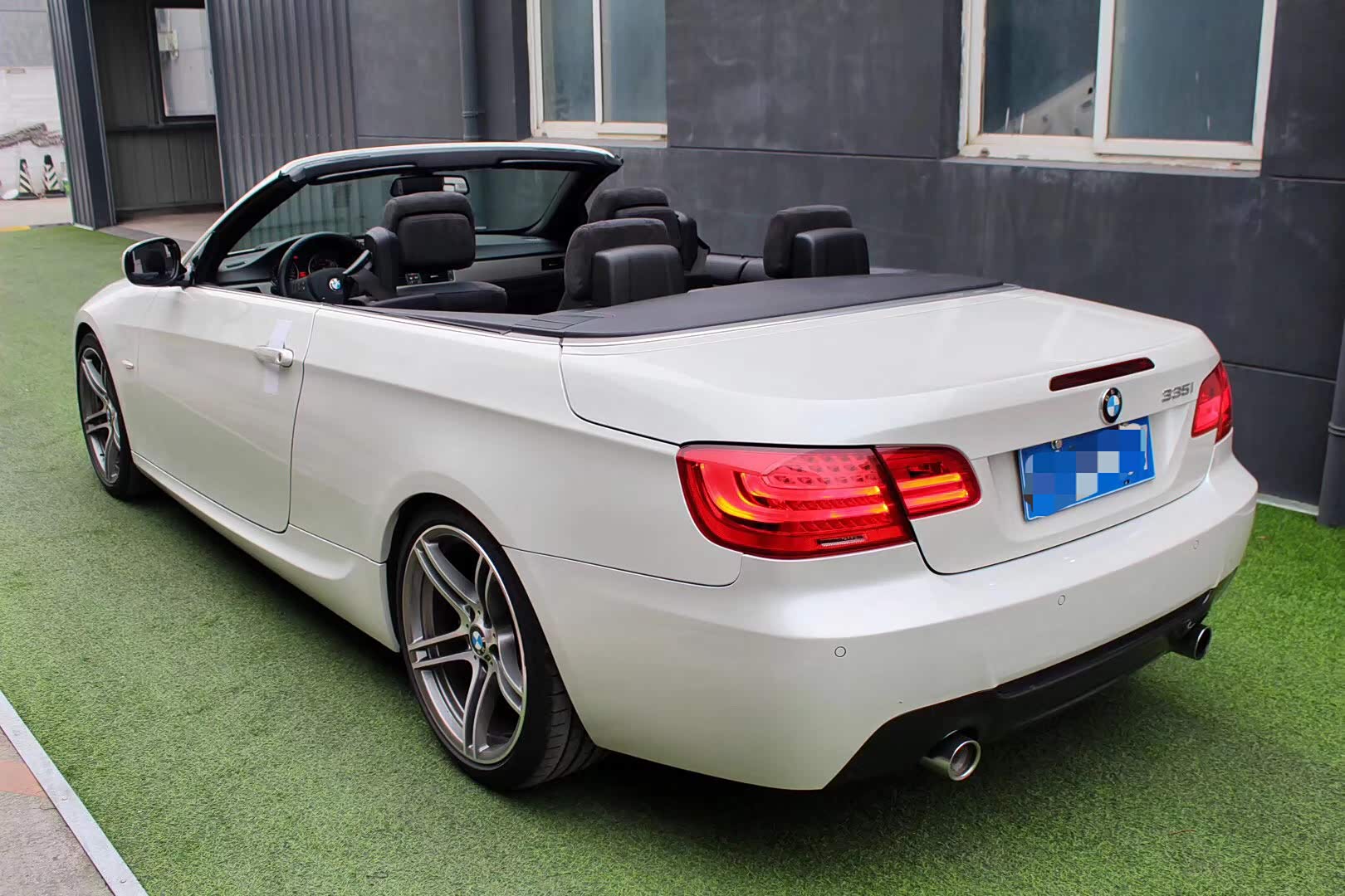 宝马e93敞篷版,真心帅气