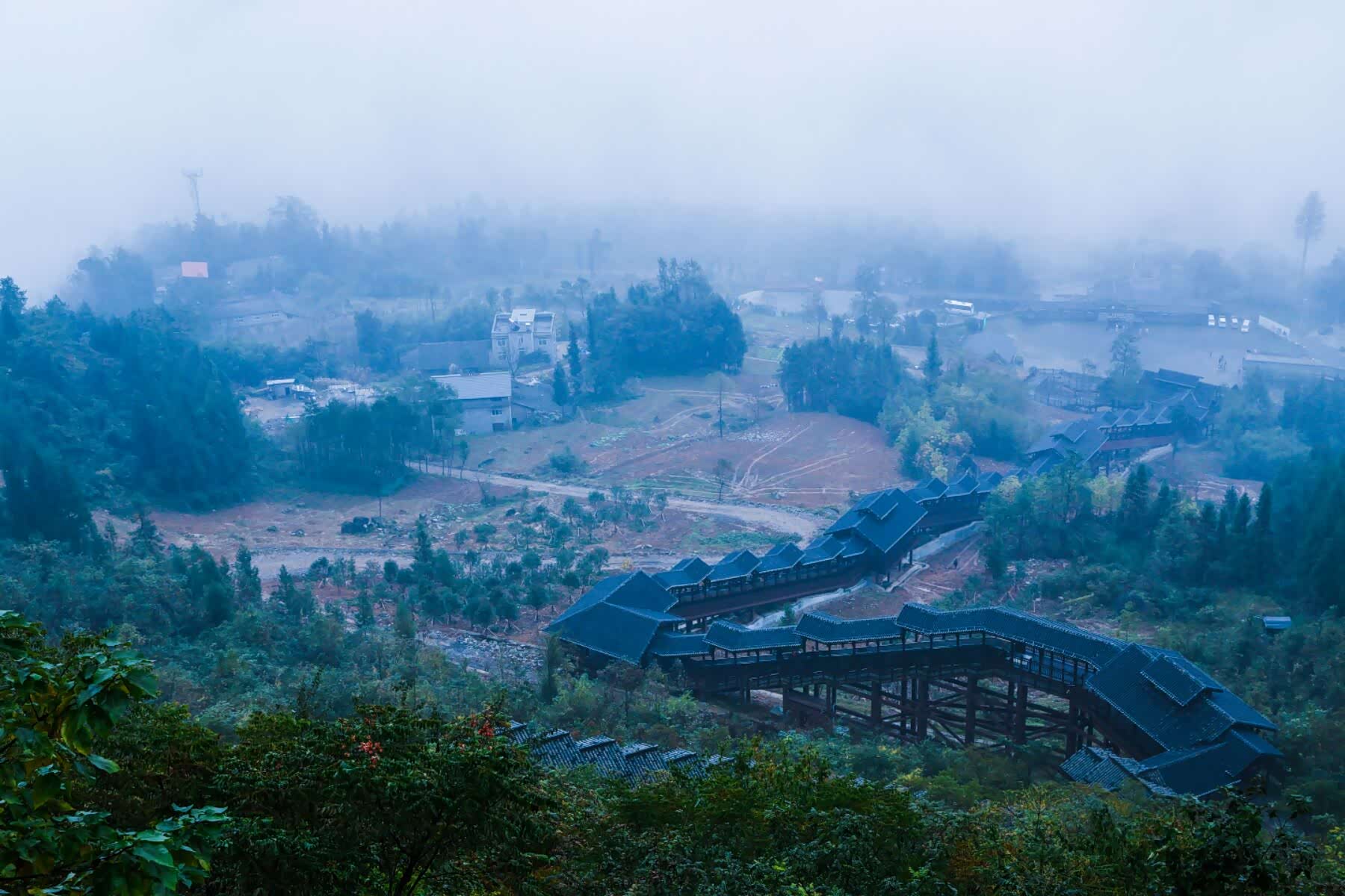 湖北恩施土家族苗族自治州风光