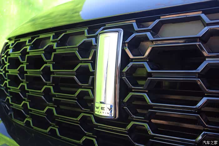 wey车标是标杆也是榜样