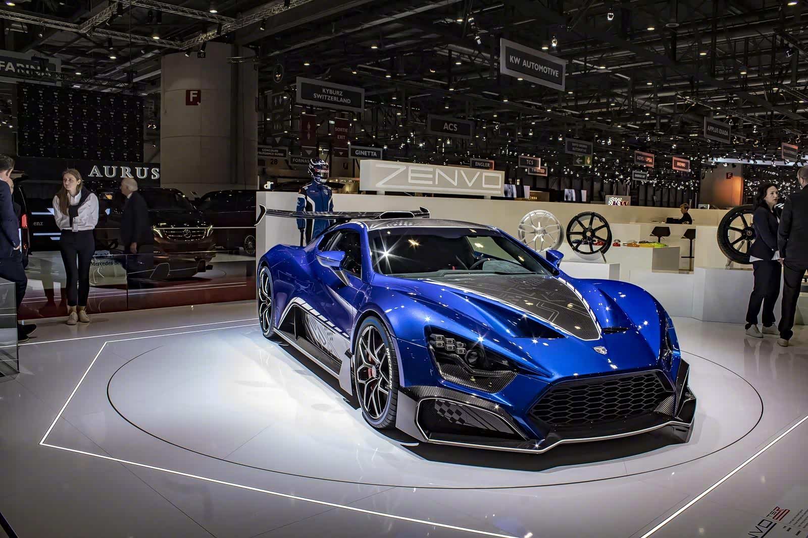 小众超跑zenvo tsr漂亮极了!