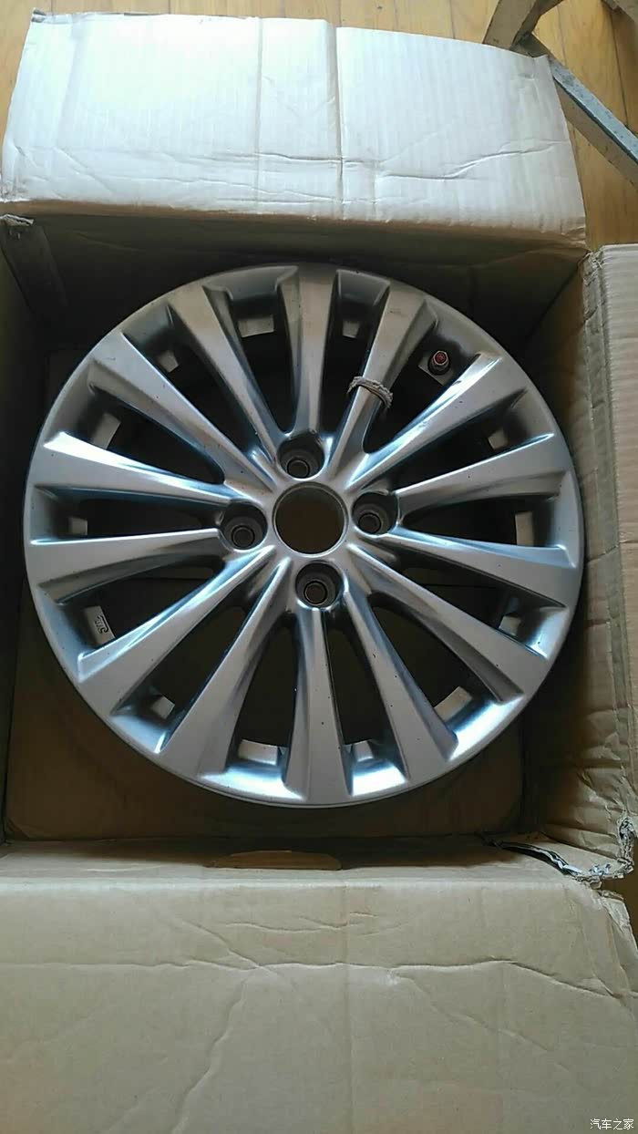 卖启悦15寸轮毂