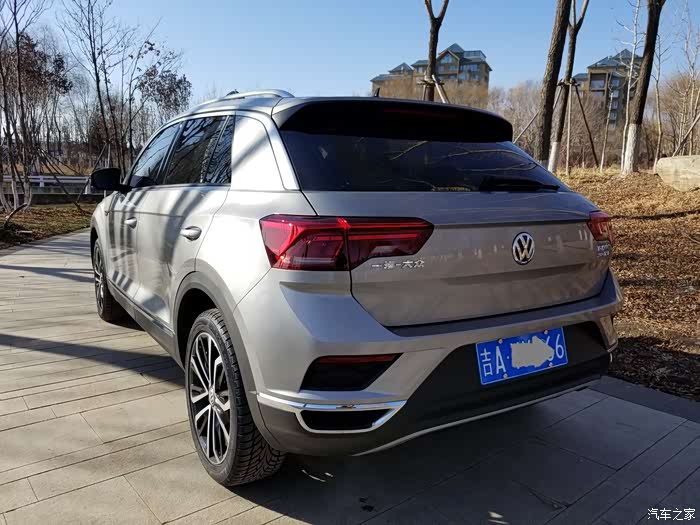 雅士银troc探歌提车