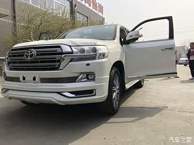 适合自己才是最好的和大家聊聊我的陆巡57提车用车作业