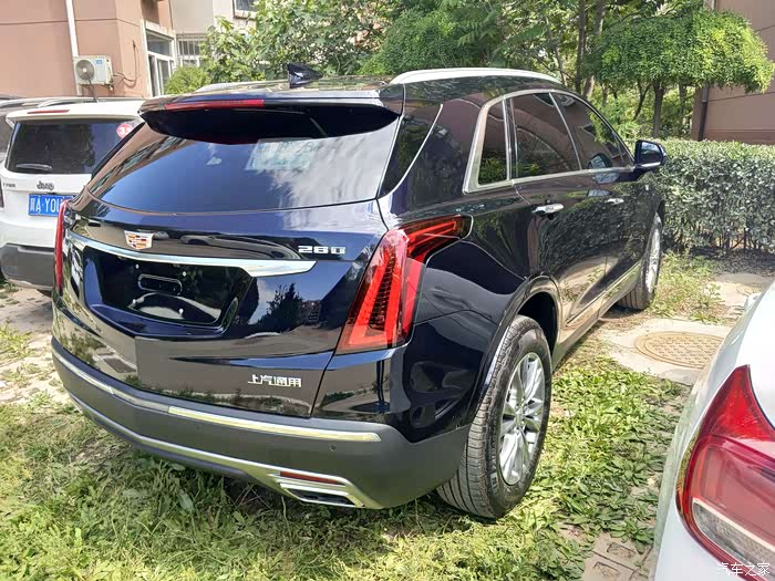 凯迪拉克xt5论坛_汽车之家论坛