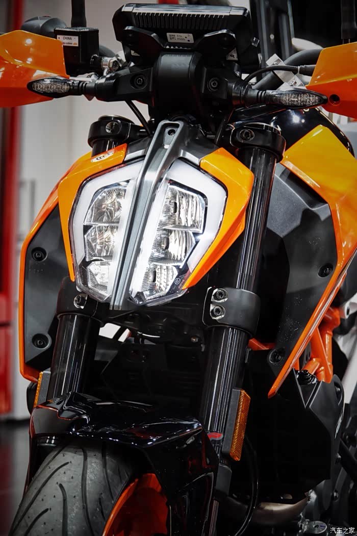 新款ktm390成都到店高清美图走一波