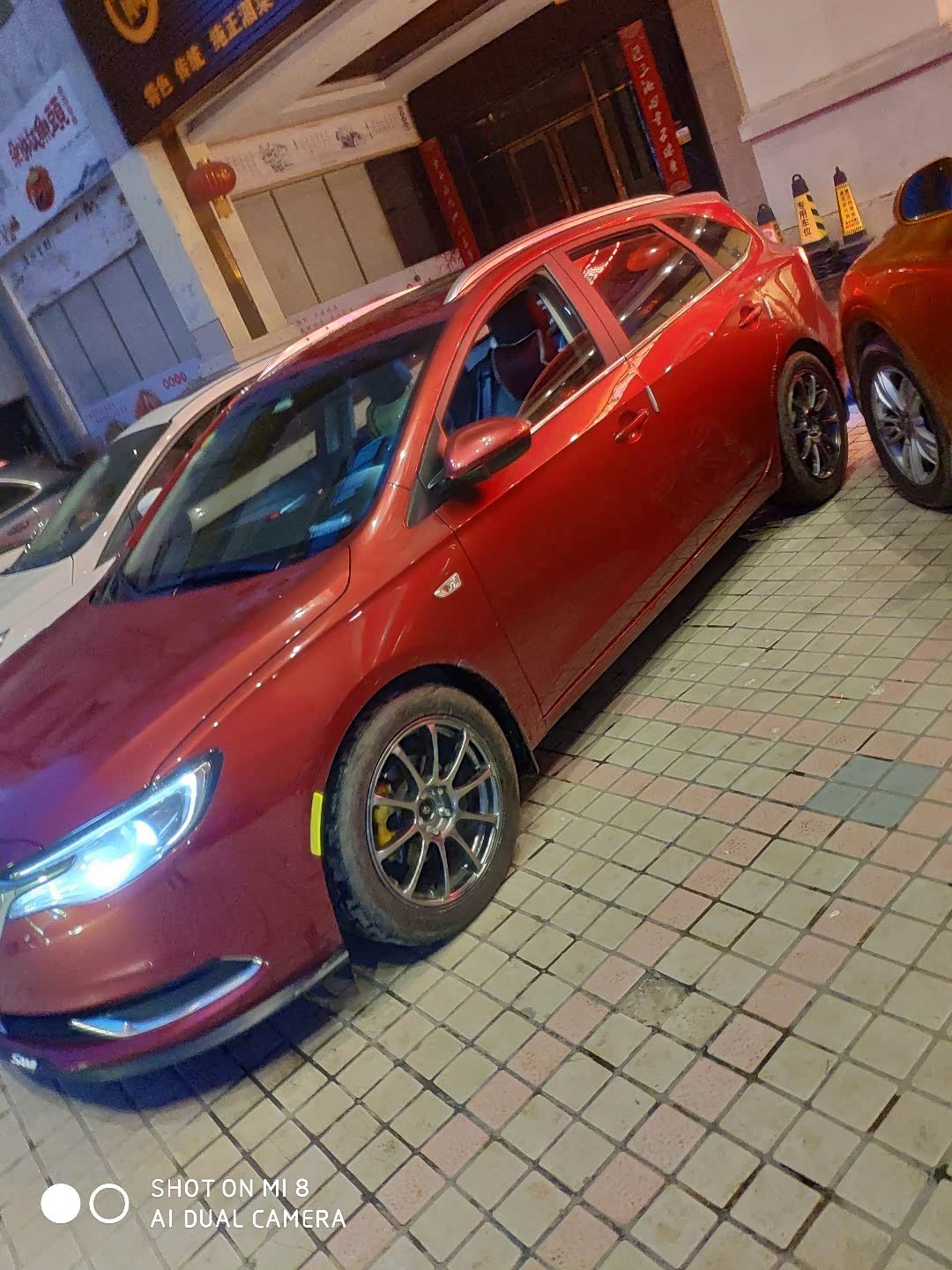 阅朗上锻造17寸轻量化轮毂