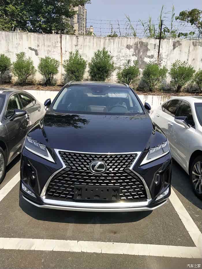 喜提新车--雷克萨斯rx300典雅版(宝石蓝 伯爵棕)