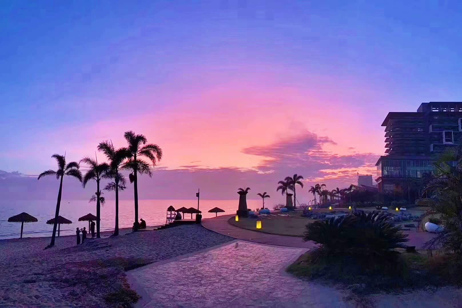 汕尾最美海边打卡地金町湾