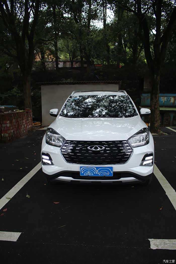 为爱车点个赞,风里雨里都有你——全新瑞虎5x