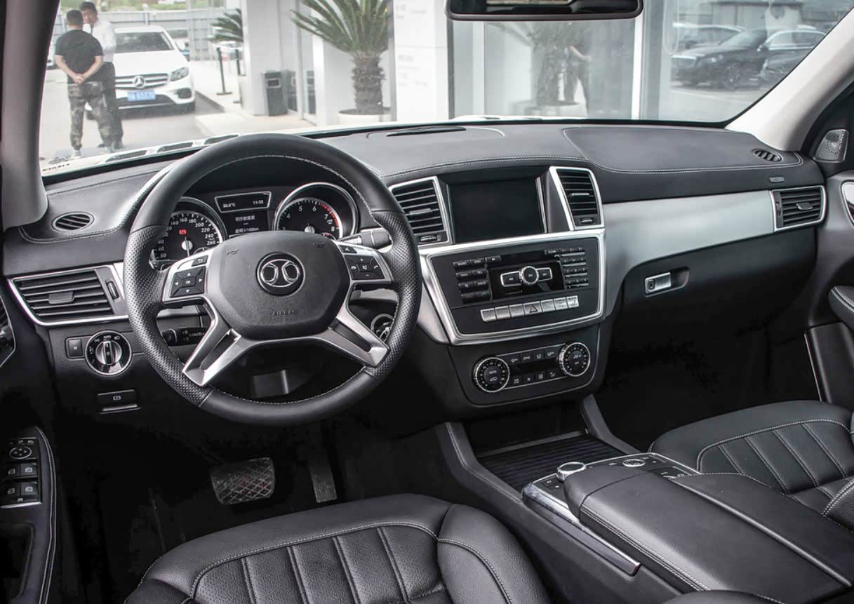 新年新气象北京汽车bj90