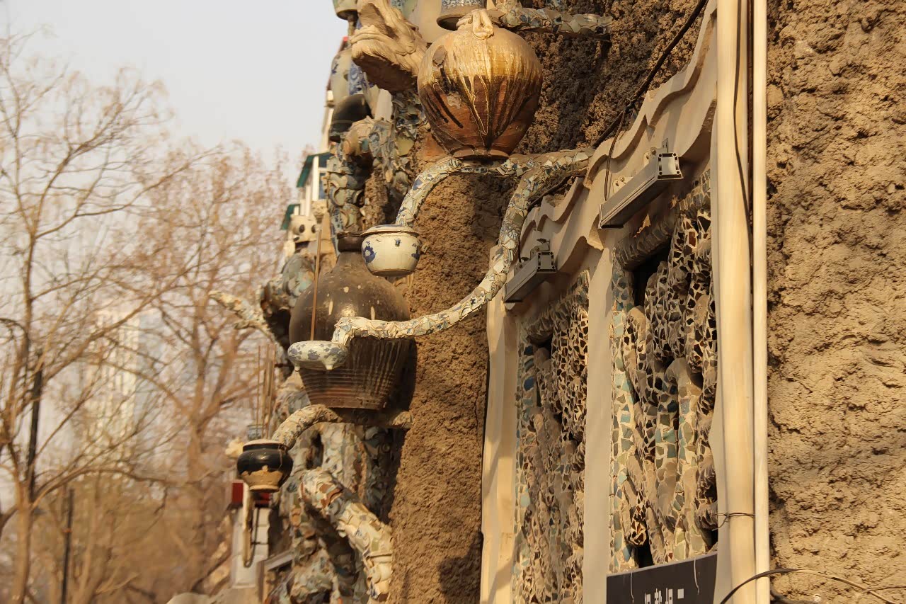 五大道瓷房子的各种拍拍拍