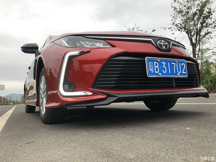 12代新款烈焰红卡罗拉改装案例分享内附精美图片