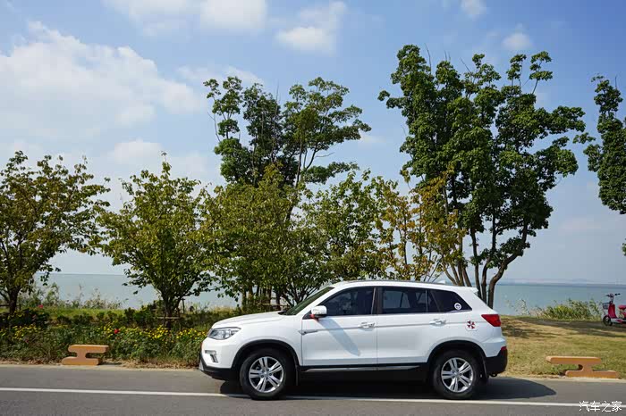 无锡长安suv联盟015驾车途中偶遇望亭美景