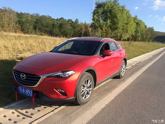 你可以是景cx4魂动红一路盘山心随你动