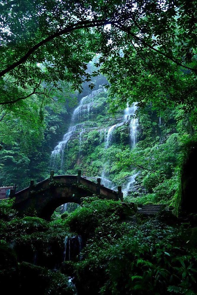 邛崃天台山旅游风景区图片