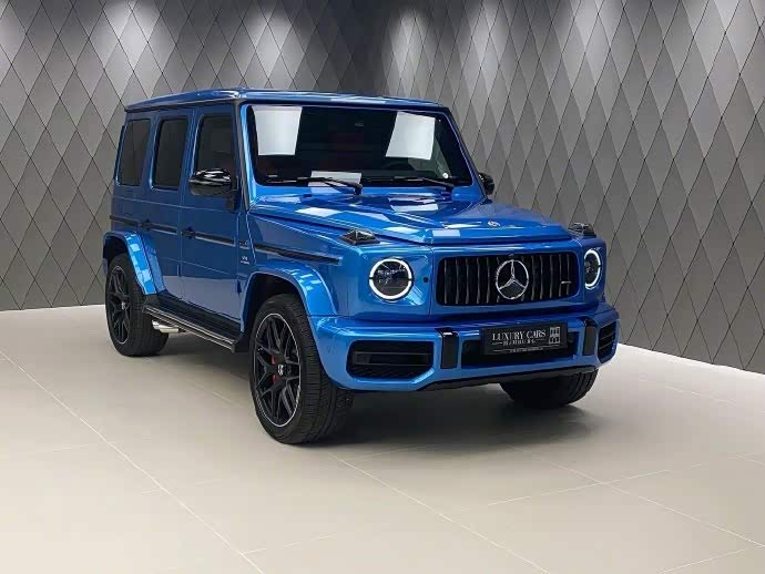 这个配色的新奔驰大g见过吗