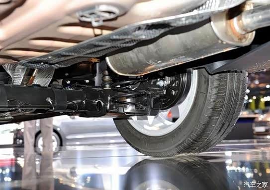 标致408底盘高度多高标致408底盘结构解析