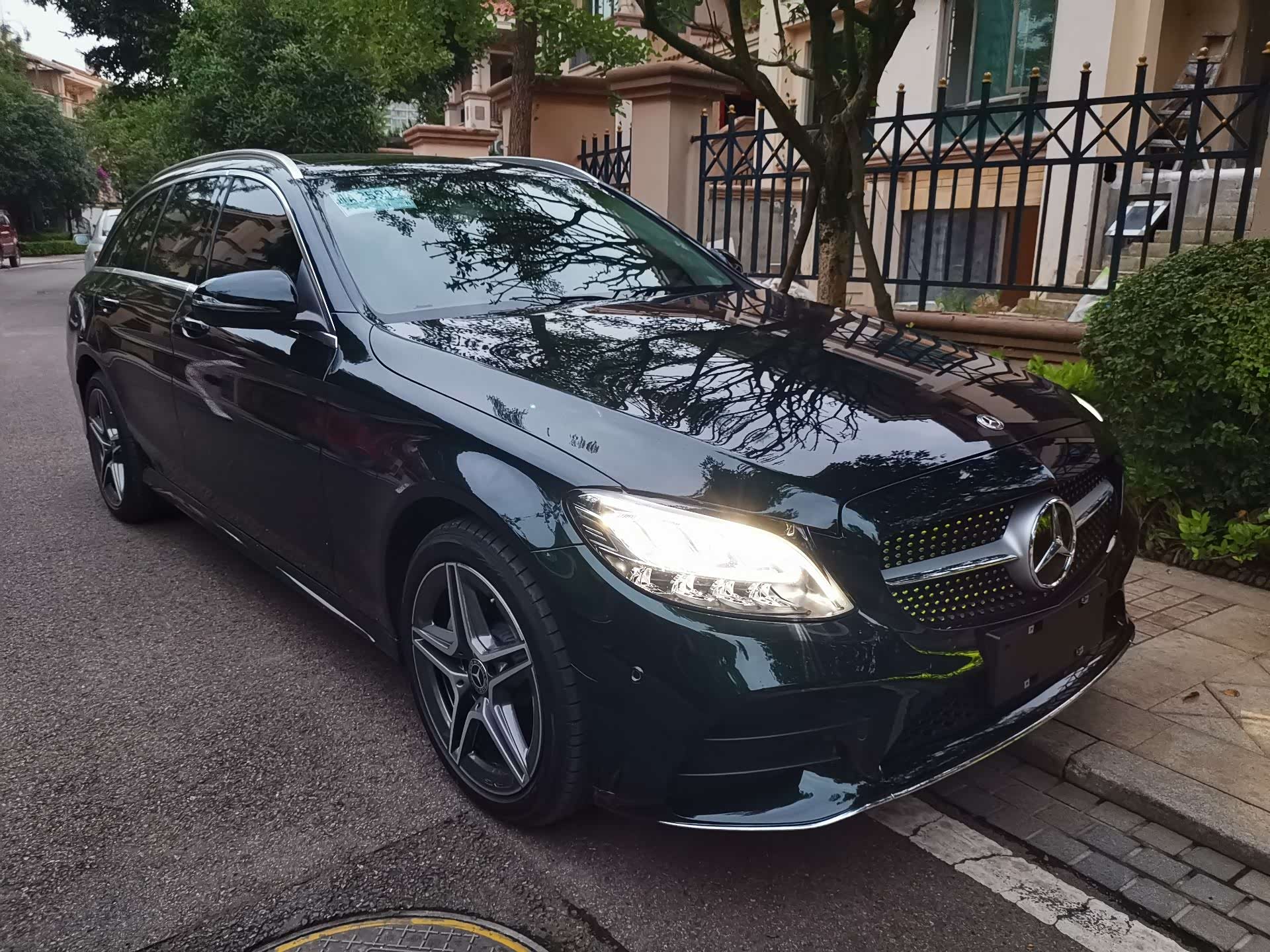 【图】祖母石绿c260旅行版,国五捡漏!_奔驰c级论坛_汽车之家论坛