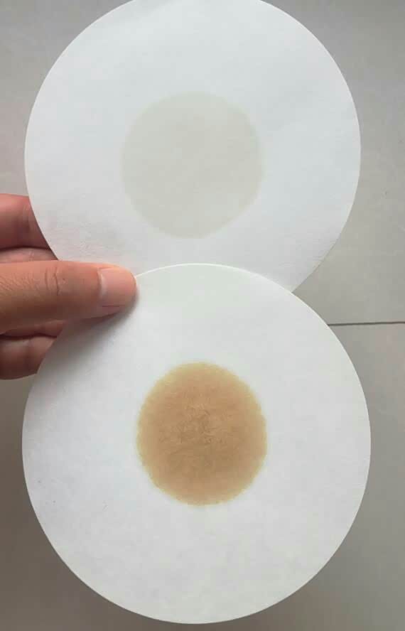 定性滤纸测试机油的使用寿命,真的有效吗壳牌全合成摩托车