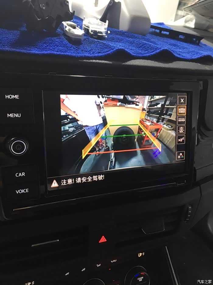 【图】加装有轨倒车影像多少钱_探岳论坛_汽车之家论坛