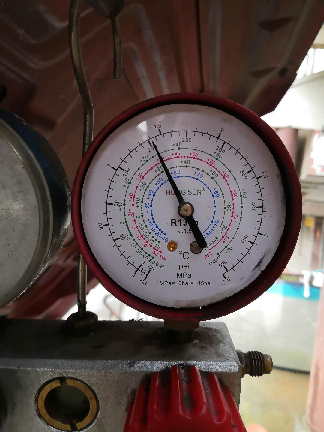 经典福克斯空调