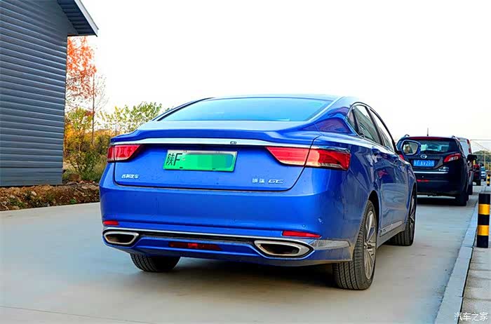 博瑞ge-phev,有你的陪伴小日过的很舒适