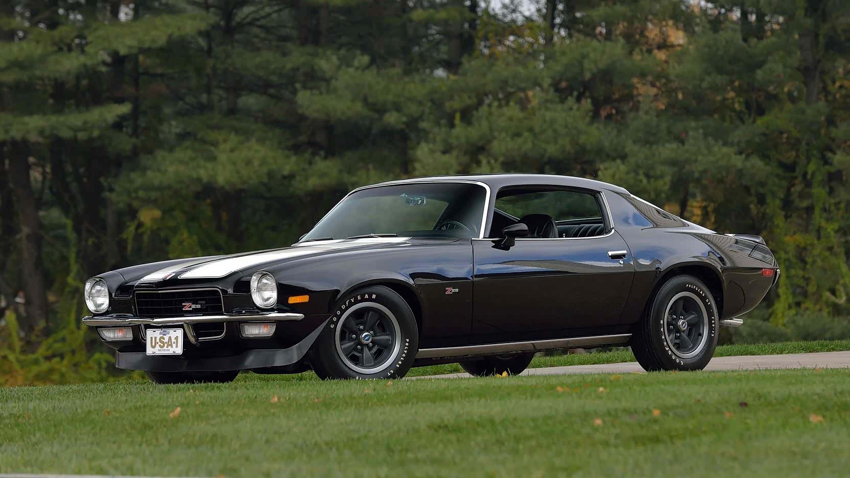 1972 chevrolet camaro z28比我岁数大