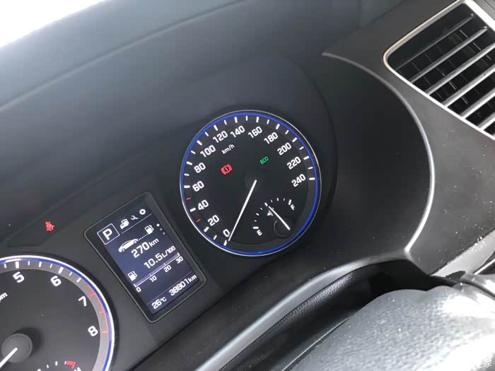 名图智能有eco省油模式吗开关在哪里