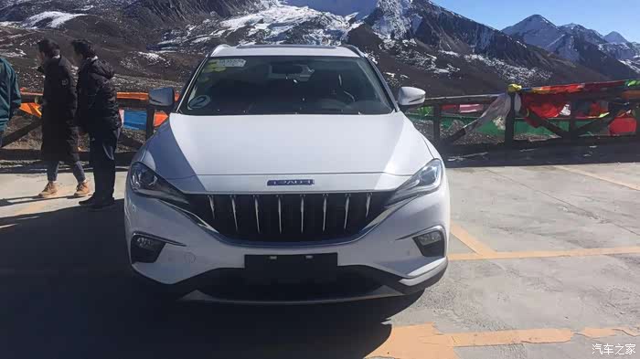 【图】带着小五一起去雪山_君马meet 5论坛_汽车之家论坛