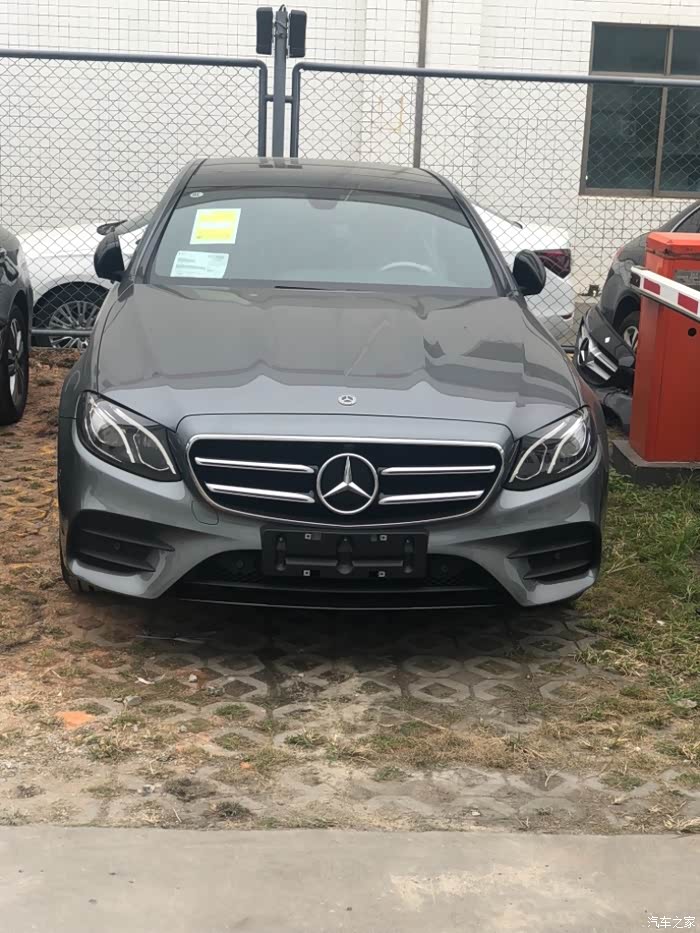 【图】进口e200标轴_奔驰e级论坛_汽车之家论坛
