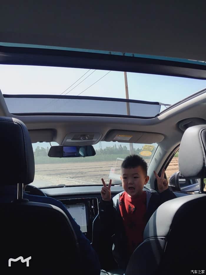 开车!带娃!走遍天下美景!