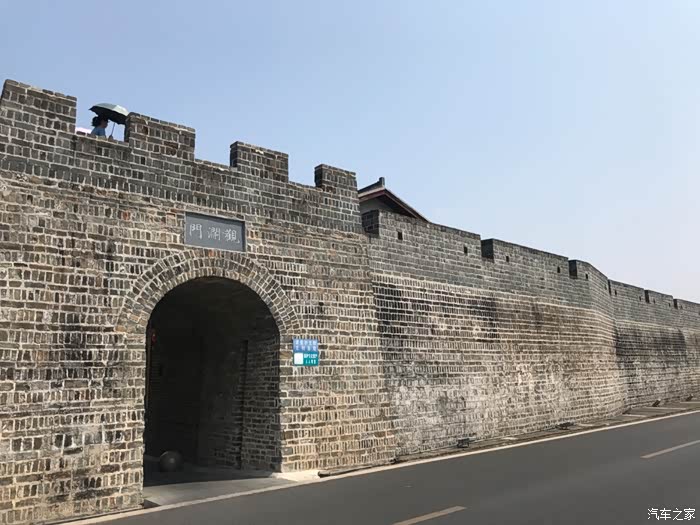 国庆d90游记第一篇与家人一起畅游万安古城墙