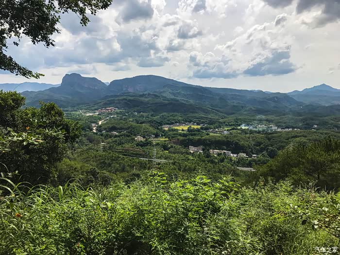 【图】哈二带我去爬山,观赏"卧佛山"的奇观._哈弗h2论坛_汽车之家论坛