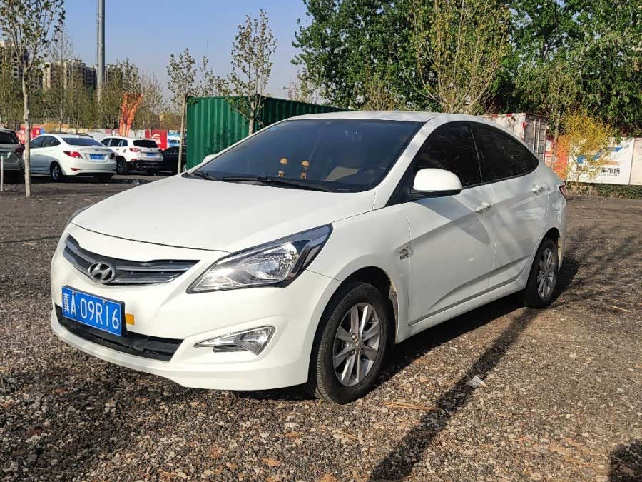 这才是正宗的现代瑞纳吧油耗不错