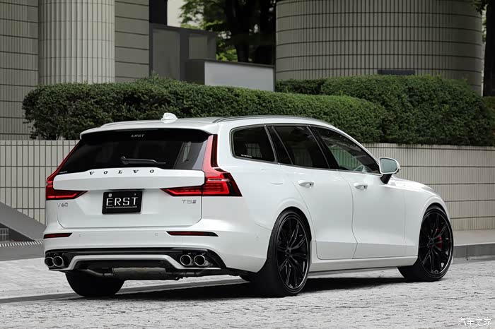 日本erst沃尔沃新v60改装