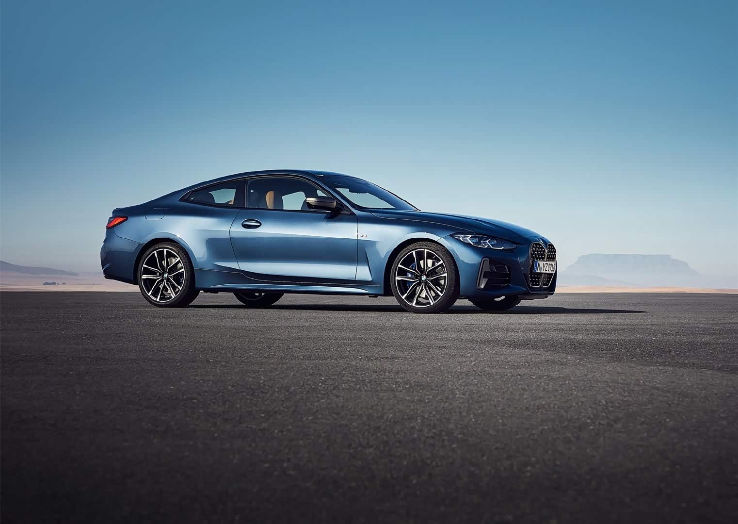 374马力500牛米的宝马全新m440icoupe