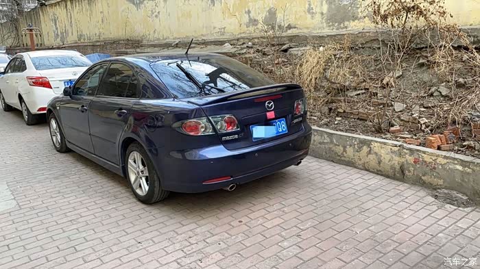 马自达6轿跑陶车记,终于遇见你!