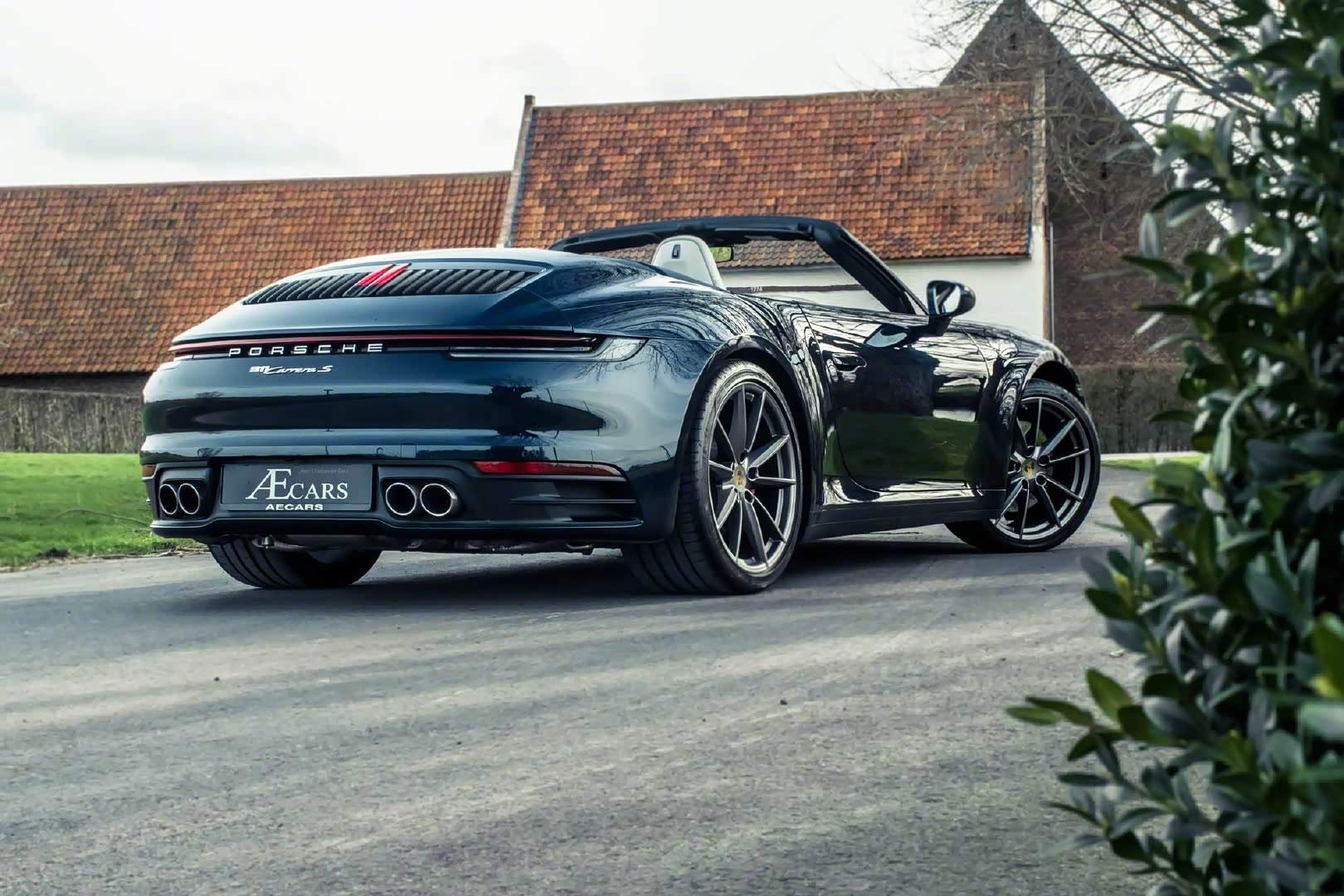 保时捷911 992 .漂亮