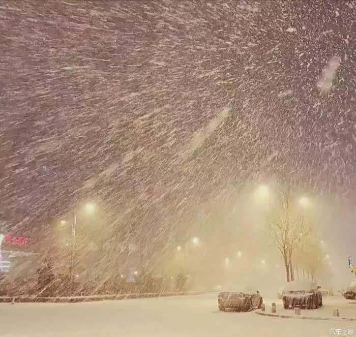 大雪一来打卡～开三赏美景