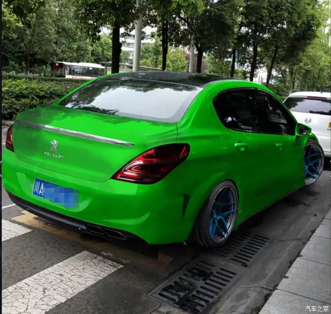 改装308都是图无改件闲暇时间yy下308改来还是可以的