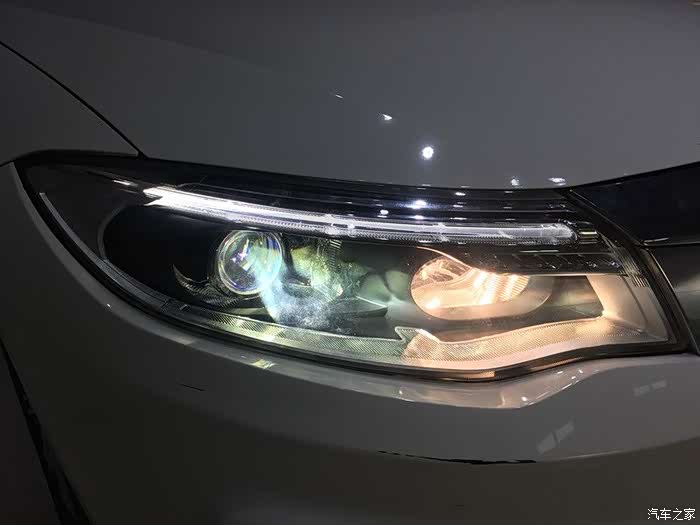 福州改灯观致3车灯升级改装案例