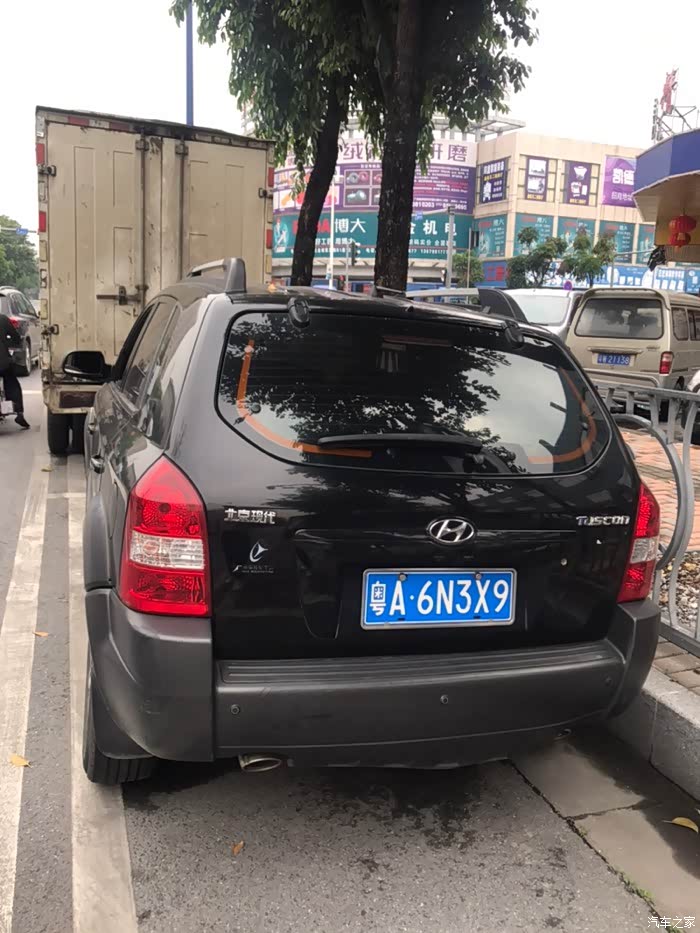 【图】出07广州牌现代途胜_二手车论坛_汽车之家论坛