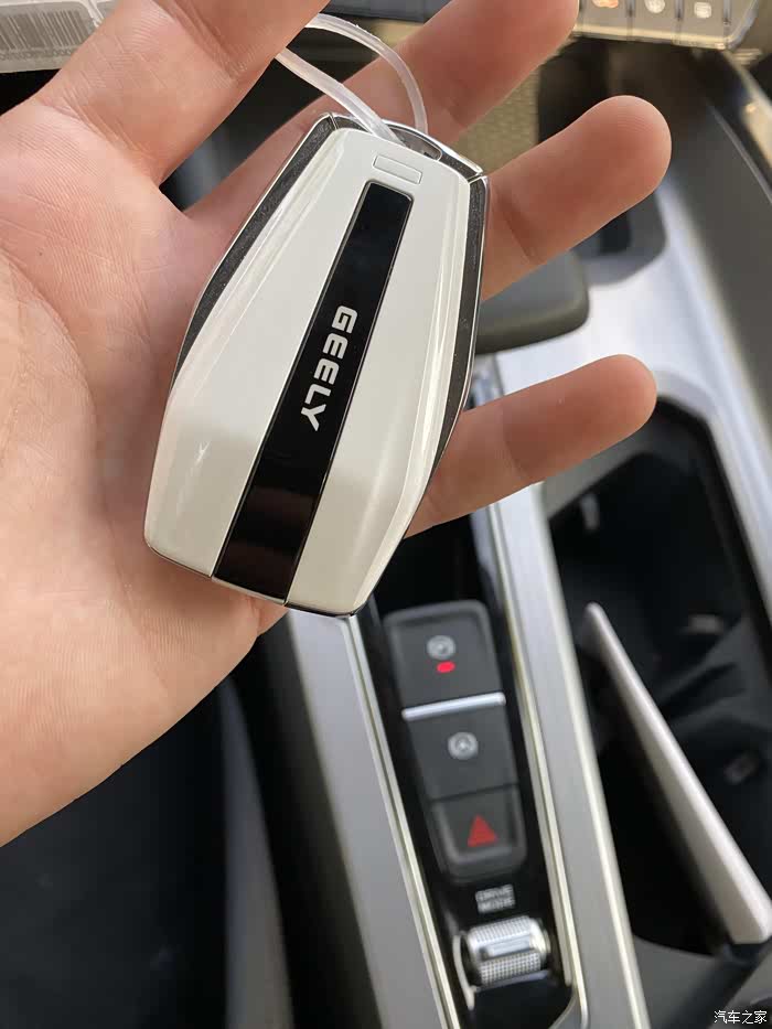 【图】#吉利星瑞# 试驾过程中的美图以及购车后的