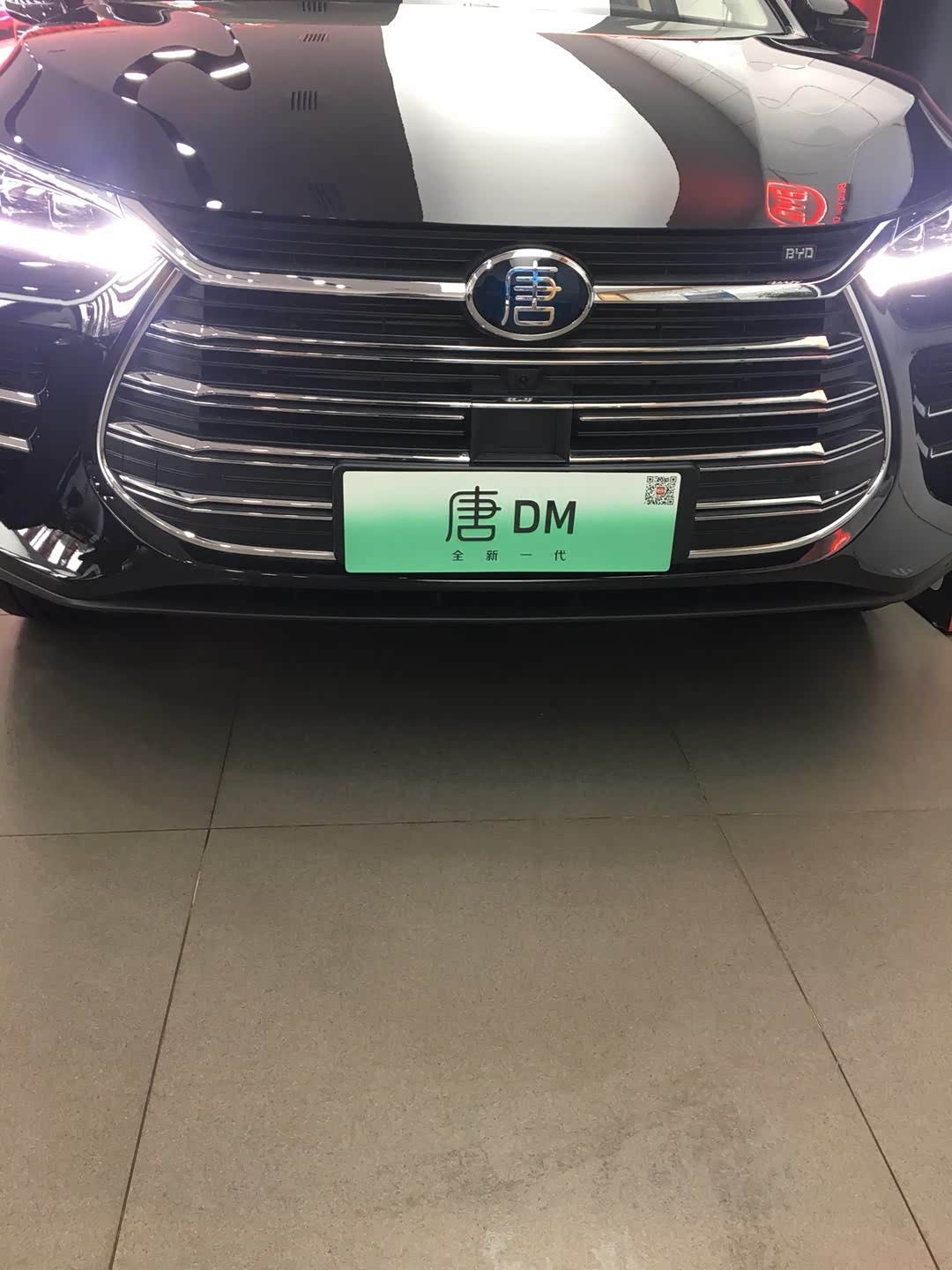 比亚迪的王朝系列