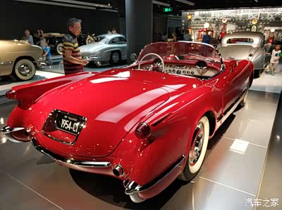 954年世爵c1豪华跑车