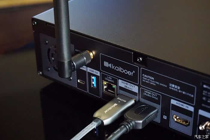 期待已久的开博尔q50播放器开箱终于来了