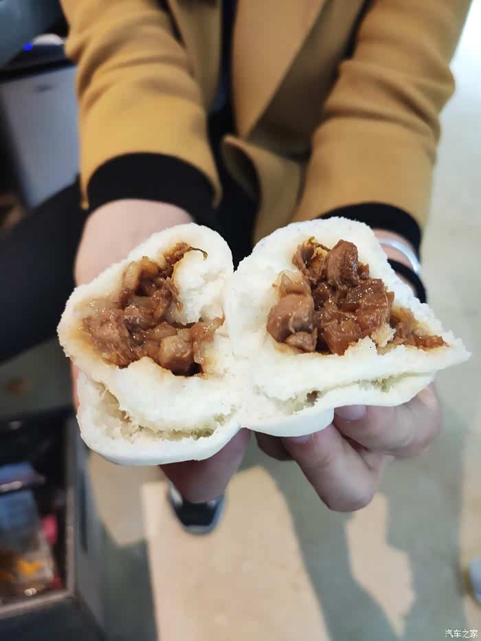 汽车之家15周年打包扬州的早餐