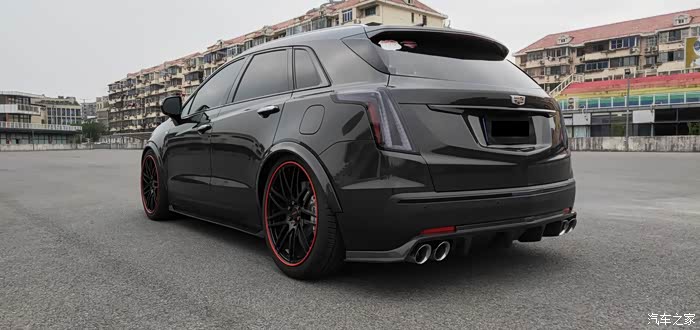 【图】黑标到了,随拍几张_凯迪拉克xt5论坛_汽车之家论坛