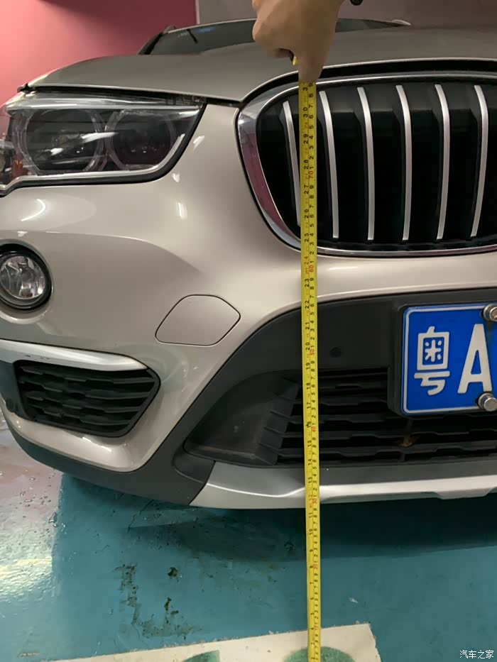 【图】宝马x1进气口在什么位置_宝马x1论坛_汽车之家论坛