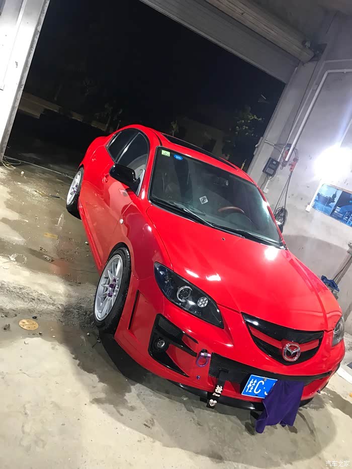 07款马三改装方案